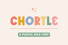 Chortle Bold Cute Font