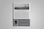 Newsletter Template 12 Pages, a Magazine Template by GreenDesign (Thumbnail 5 of 5)
