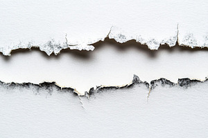 White torn paper hole in the center with space for text, a Background Photo by AlyaAnd