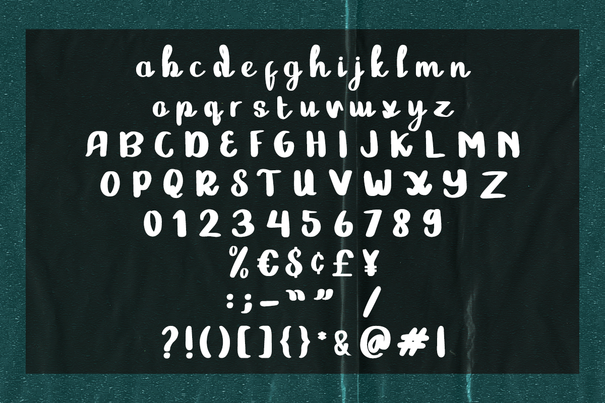 Sandralia, a Script Font by Wangsinawang Studio (Photo 2 of 8)