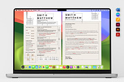 USA Job Market Resume Template, a Resume Template by Nur Designer (Thumbnail 4 of 4)