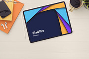 24 iPad Pro Mockup #1, an iPad Mockup by Walentin (Thumbnail 15 of 25)