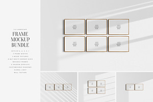 4:3 Frame Mockup BUNDLE 3:4 L