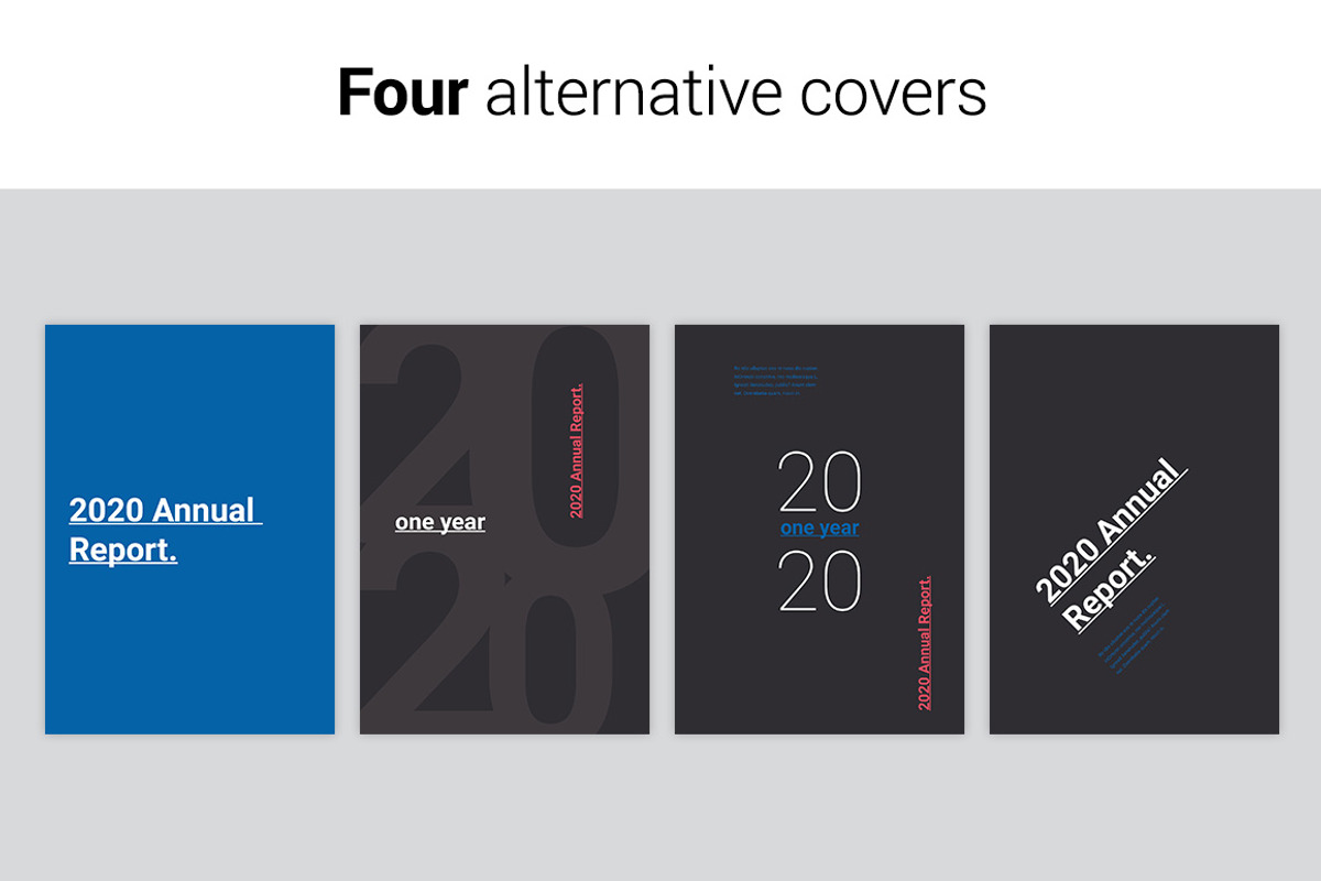 Roboto Annual Report / Brochure, a Brochure Template by CRS Design (Photo 2 of 3)