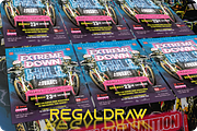 Downhill Sport Event Flyer, a Flyer Template by regalDRAW (Thumbnail 5 of 6)