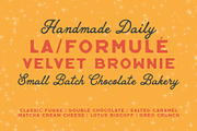 Tropical Splash Vintage Duo, a Script Font by Tyasify (Thumbnail 5 of 15)