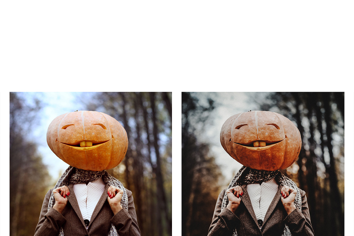 10 Halloween Lightroom Presets, a Preset Add-On by MockTurtleStudio (Photo 2 of 9)