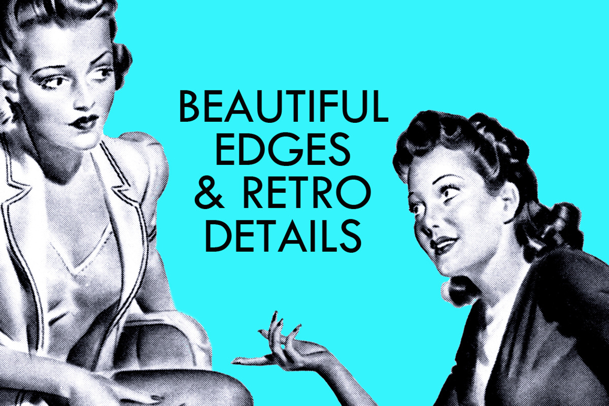 Authentic 1950s Pin-Ups High Res B&W, an Illustration by Piddix Archives (Photo 4 of 5)