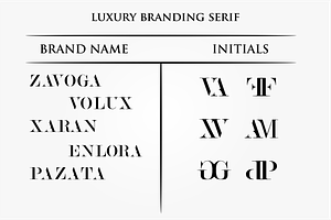 VOLUX - Luxury Branding