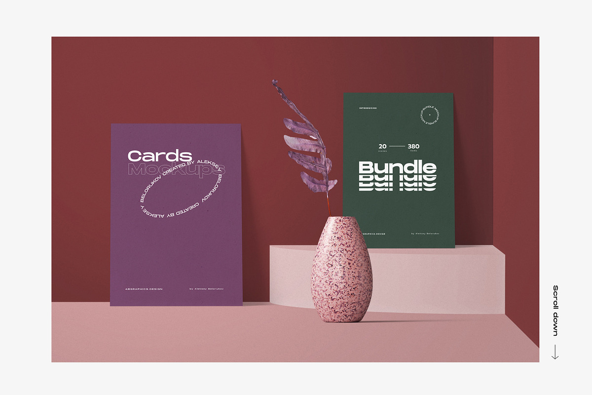 50%OFF The Scene Creator 2 - front, a Packaging Mockup by Creatoom (Photo 4 of 44)