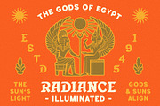 Anubis Mythical - Display Font, a Serif Font by Edignwn Type (Thumbnail 5 of 12)