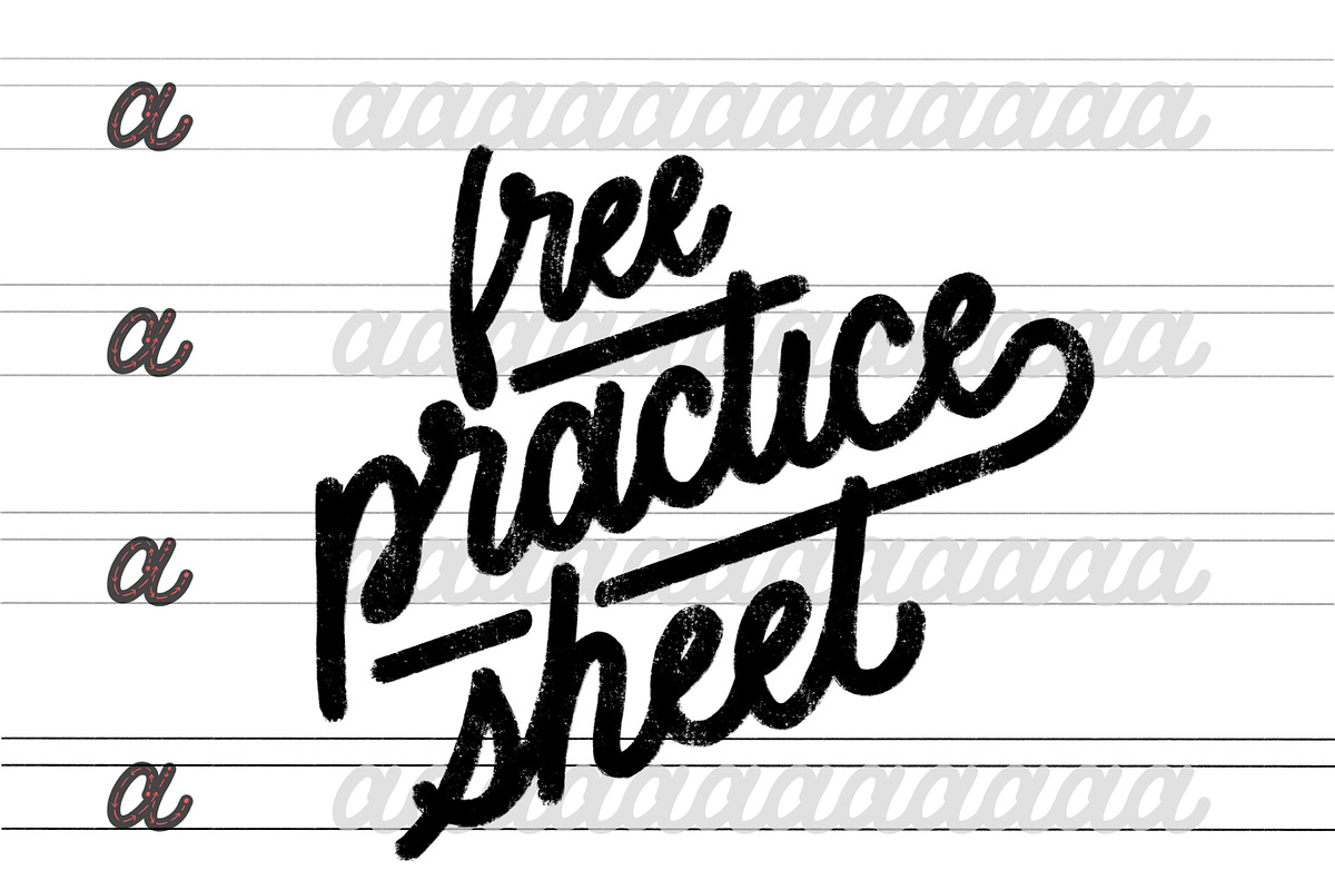 Monoline Procreate Brush Pack, a Brush Add-On by Jeremiah Richthofen (Photo 9 of 9)