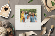 12x12 Family Photobook Template, a Templates & Theme by Jest Kept Secret (Thumbnail 1 of 6)