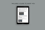 Adobe InDesign Magazine Template, a Magazine Template by Ms Tonia Designs (Thumbnail 10 of 10)