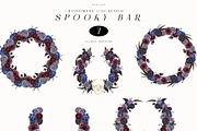 Spooky Bar Halloween Cocktails, a Seasonal Illustration by LiChu Art (Thumbnail 7 of 14)