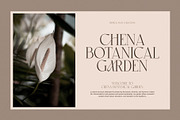 Groah Elegant Contrast Serif Font, a Serif Font by Perfectype (Thumbnail 5 of 8)