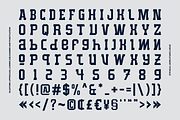Blastorn - Sport Display Serif, a Serif Font by Indotype Foundry (Thumbnail 2 of 10)