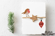 December Clipart | Winter Clipart, an Illustration by illuztrate (Thumbnail 5 of 6)