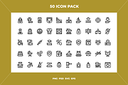 Children protection icons, an Outline Icon by Wencory (Thumbnail 1 of 2)