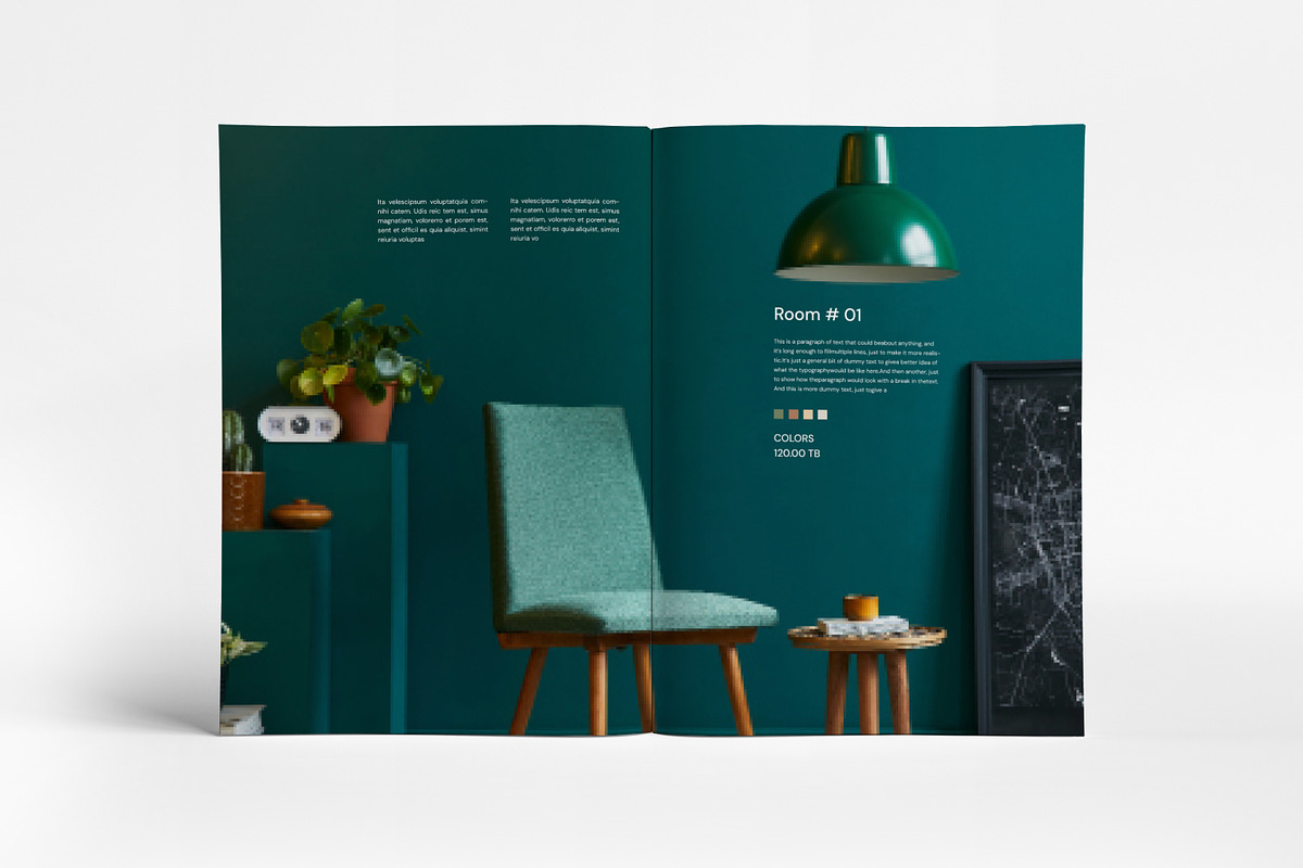 Catalog Template I Canva, a Brochure Template by PixWork (Photo 7 of 10)