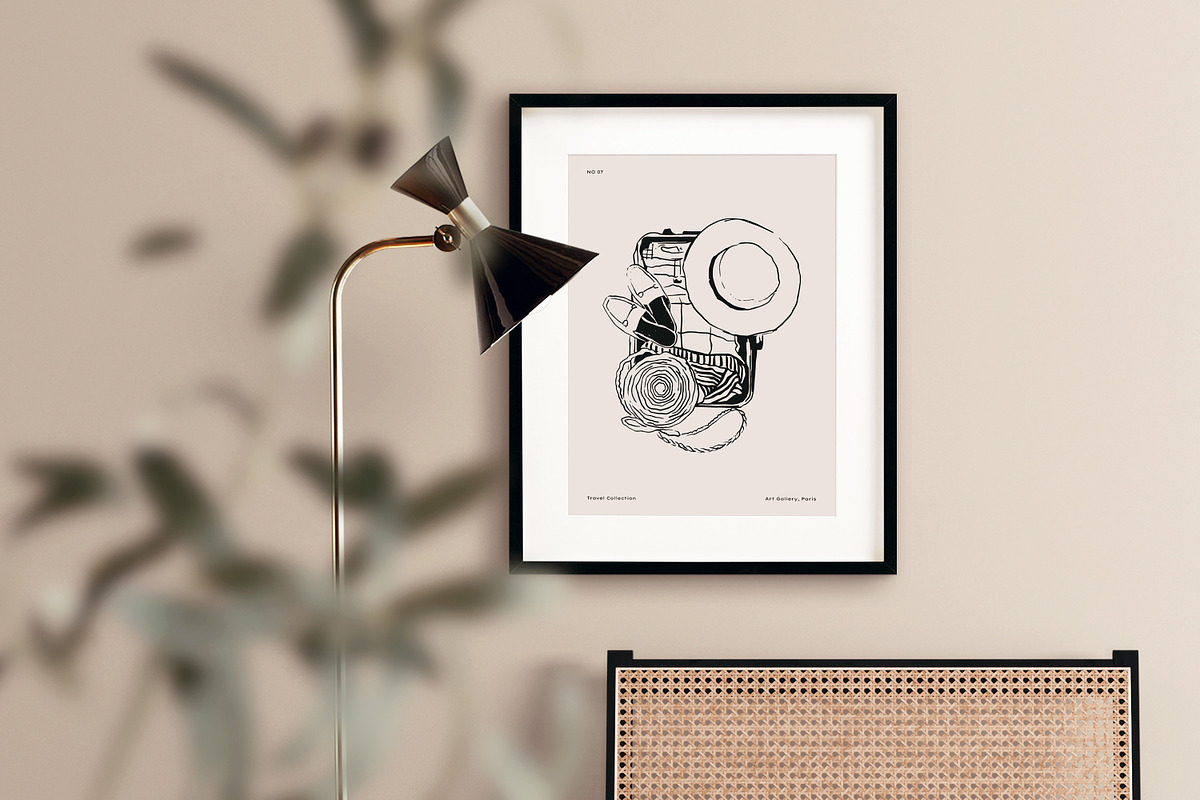 Travel Illustrations, an Object Graphic by iStar Design (Photo 4 of 13)