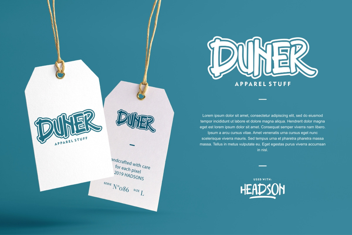 Headson - Display Font, a Font by Garisman Std (Photo 6 of 9)