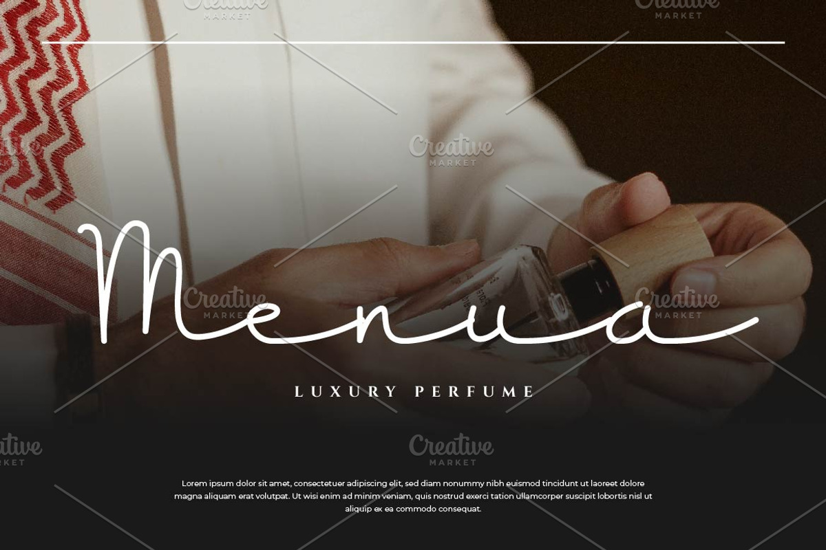 Cerpen Signature Script Font, a Script Font by Artiveko (Photo 3 of 9)
