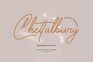 Chettalbury Handwritten Script