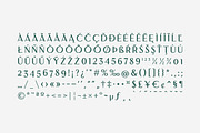 Florensans – Display Typeface, a Sans Serif Font by Dopestype (Thumbnail 10 of 12)