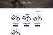 Cycling Elementor Template, a WordPress Template by HasnainDEV (Thumbnail 3 of 5)