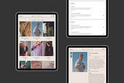 Knitting Squarespace 7.1 Website, a Squarespace Template by Mozen Design (Thumbnail 6 of 7)