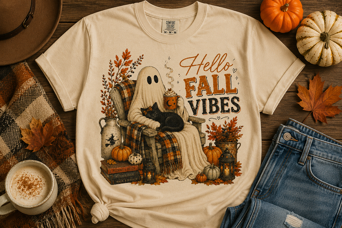 Vintage Trendy Halloween Png Bundle, a Seasonal Illustration by Daisy Design (Photo 8 of 17)