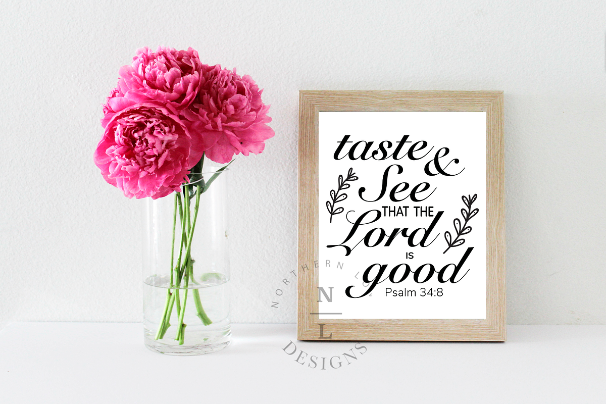 Taste and See, an Illustration by Creative Chaos (Photo 2 of 3)