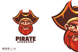 Pirate Logo Template