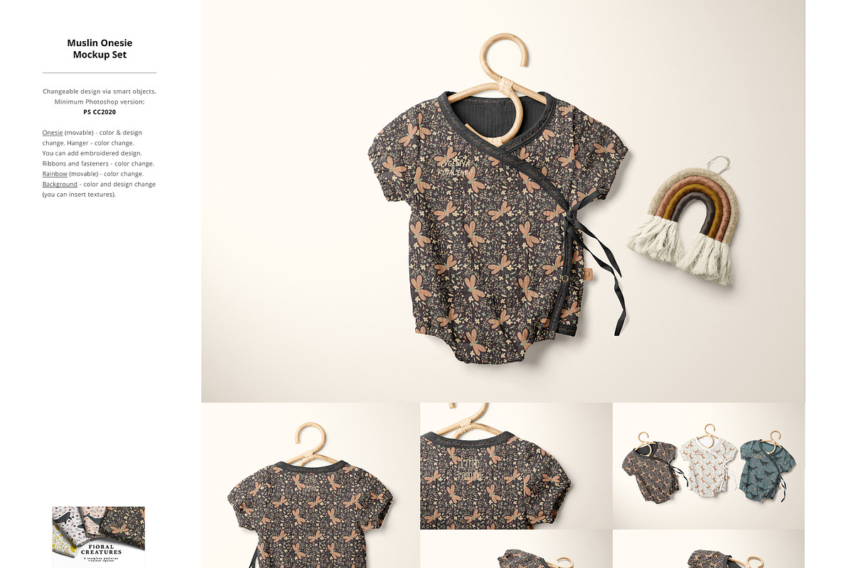 Little Fashion 2 Mockup Bundle, a Merchandise Mockup by creatsy5 (Photo 26 of 38)