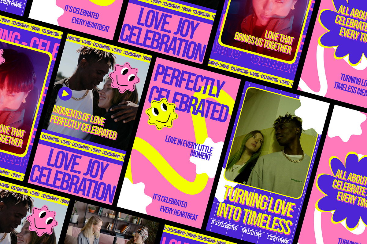Love Stories Podcast Intro, a Social Media Template by Loin Studio (Photo 1 of 3)