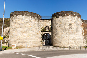 Ancient Roman Walls and Archway Entrance, Lugo, Spain, an Architecture Photo by Bepslabor