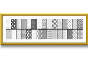 Set of Geometric Modern Vector, a Pattern Graphic by FineArtStudio (Thumbnail 3 of 3)