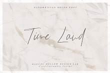 Time Land Font