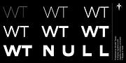 WT Null, a Sans Serif Font by Wraith Types (Thumbnail 1 of 7)