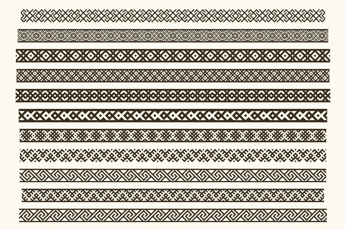 Symbol font Ethnica preview 6