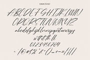 Charlotte Matthew Signature Script F, a Script Font by Maulana Creative (Thumbnail 7 of 10)