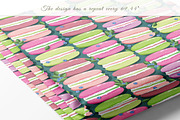 Seamless patterns of Macarons, a Pattern Graphic by Yummy (Thumbnail 7 of 10)