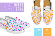 PSYCHEDELIC surreal patterns, a Pattern Graphic by Lena Nikolaeva (Thumbnail 2 of 10)