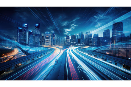 futuristic space city background ai, a Background Photo by pikepicture