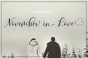 Aliyana script, a Script Font by Sulthan Studio (Thumbnail 3 of 8)
