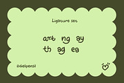 Bumiku - Handwritten Nature Typeface, a Handwritten Font by delipensil (Thumbnail 9 of 12)