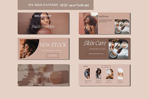 Website Banner Template Canva