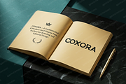Coxora - Elegant Serif Typeface, a Serif Font by Astuti Studio (Thumbnail 18 of 24)