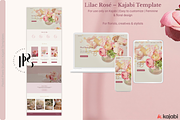 Kajabi Website Template, a Landing Page Template by Pastel Pixels Studio (Thumbnail 1 of 5)
